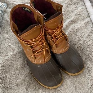 L.L. Bean boots